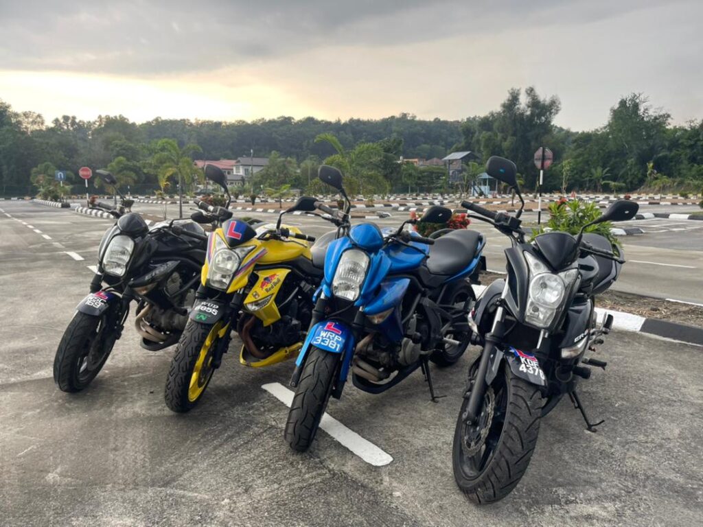 Tips Lulus Test JPJ Motosikal